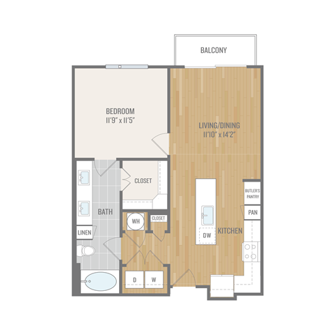 Lyra on McKinney A5 Floor Plan